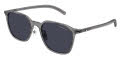 Mont Blanc MB0420SK Grey / Blue Lens (004) Sunglasses - Color Image